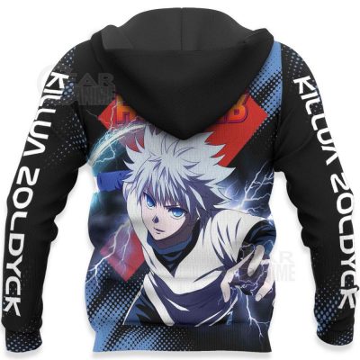 1125 AOP Hunter X Hunter Characters VA Killua 7 HD Back - Hunter X Hunter Store