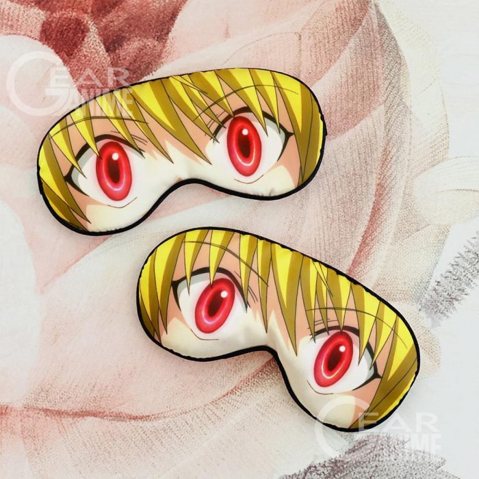 16122003 5BSleep Mask 5D Hunter X Hunter Kurapika PT12 2 - Hunter X Hunter Store