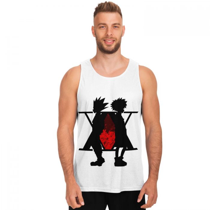 17993ef47bb85c5d068f23010d0f8109 tankTop male front - Hunter X Hunter Store