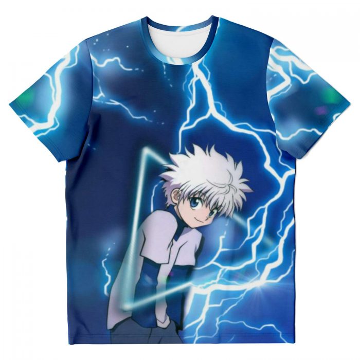 1cef5b7e1660604d818d5a61a3ed1e91 unisexTshirt flat front - Hunter X Hunter Store