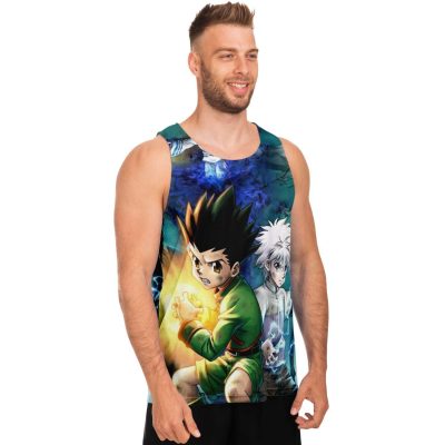 1dc52d822aef3d9bc4d0e49babeb76e1 tankTop male left - Hunter X Hunter Store