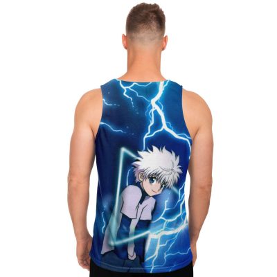 1fa32994d37d1c645bcaa23921d3ddad tankTop male back - Hunter X Hunter Store