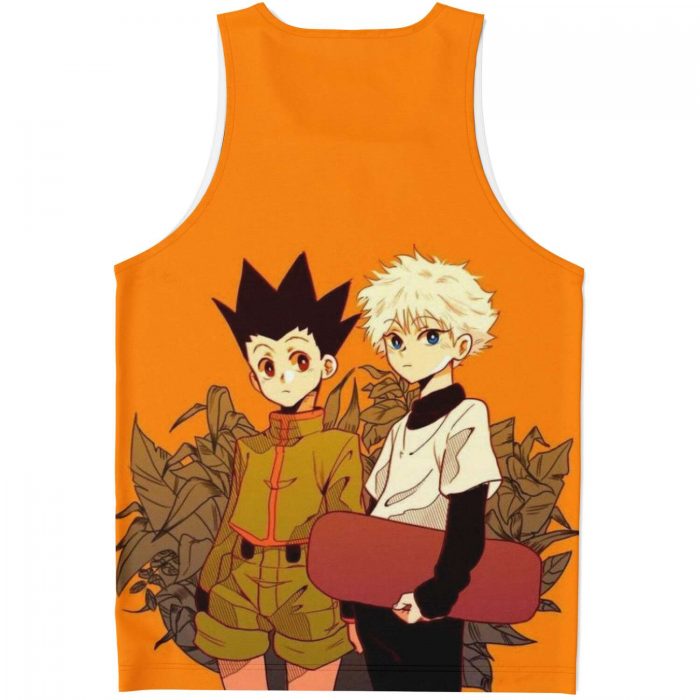 232aff5563e0869dde26a87c2904290f tankTop neutral back - Hunter X Hunter Store