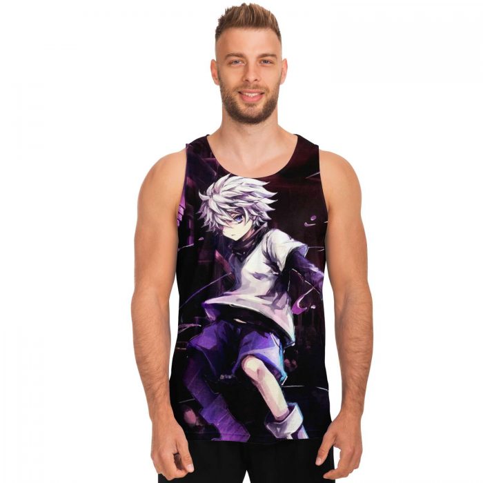 2675d018483a7939804f17ca03304092 tankTop male front - Hunter X Hunter Store