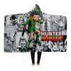2f65130b2009fe6cac44d62e017058eb hoodedBlanket view4 - Hunter X Hunter Store