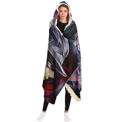 37bf3af0229d53c830964e26d4234b7e hoodedBlanket view2 - Hunter X Hunter Store