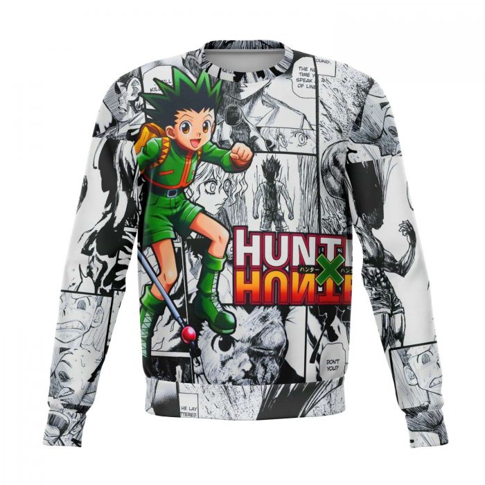49ce6d1bf3e08146bbf44ef0c4ea902f sweatshirt front - Hunter X Hunter Store