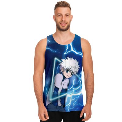 4def65ab2dc8a34abfb9fdbb3da170e4 tankTop male front - Hunter X Hunter Store