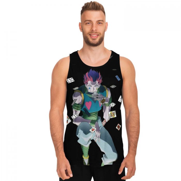 55d164147573f8af1c92bb5892642c7f tankTop male front - Hunter X Hunter Store