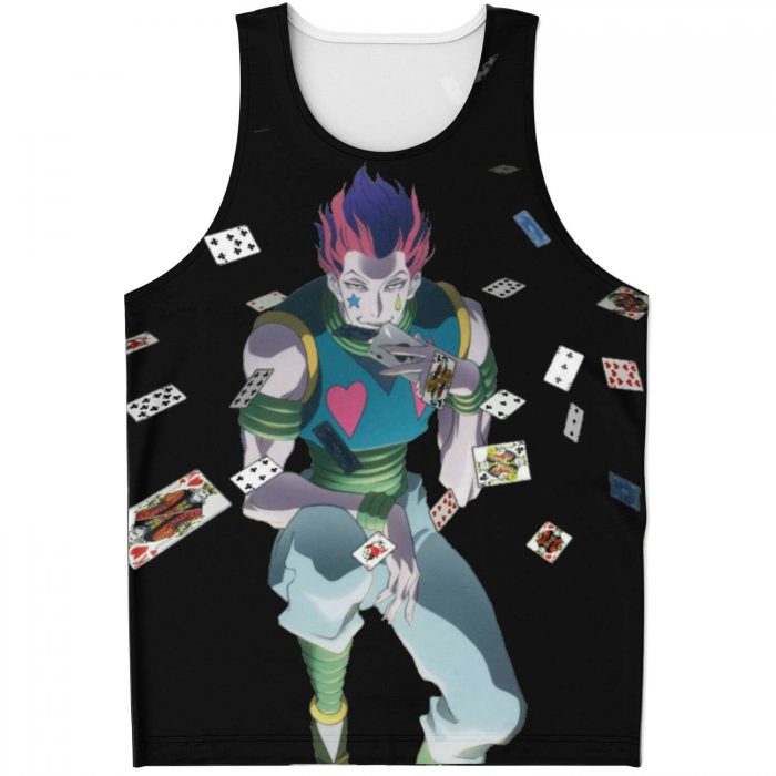 6d07126eb4245baea545041bd8981eb9 tankTop neutral front - Hunter X Hunter Store