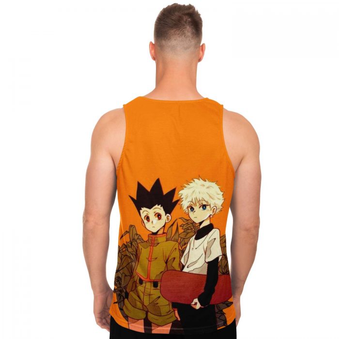 6df1e792728bededa7c61ac844c29375 tankTop male back - Hunter X Hunter Store