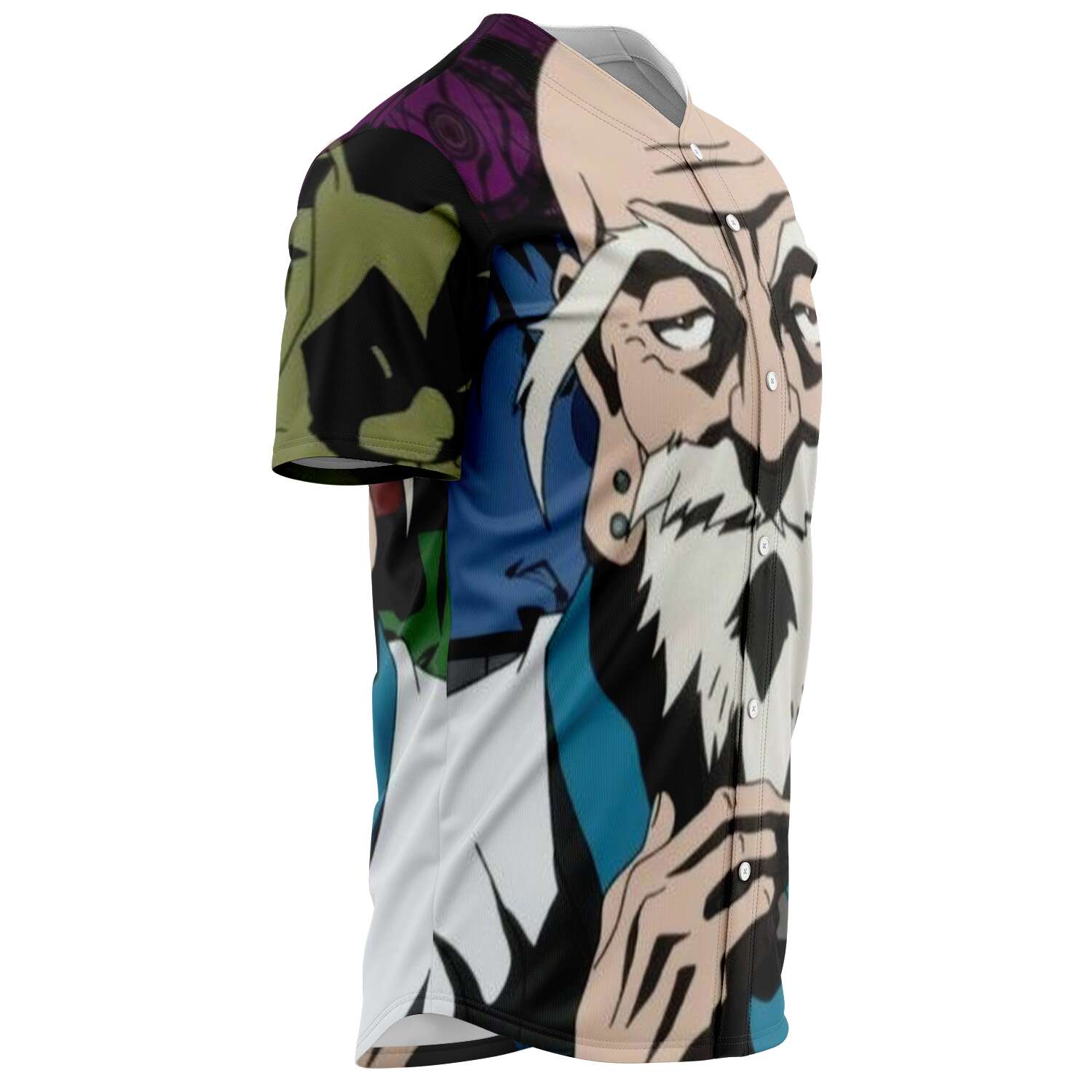 Isaac Netero Baseball Jersey Hunter X Hunter Store