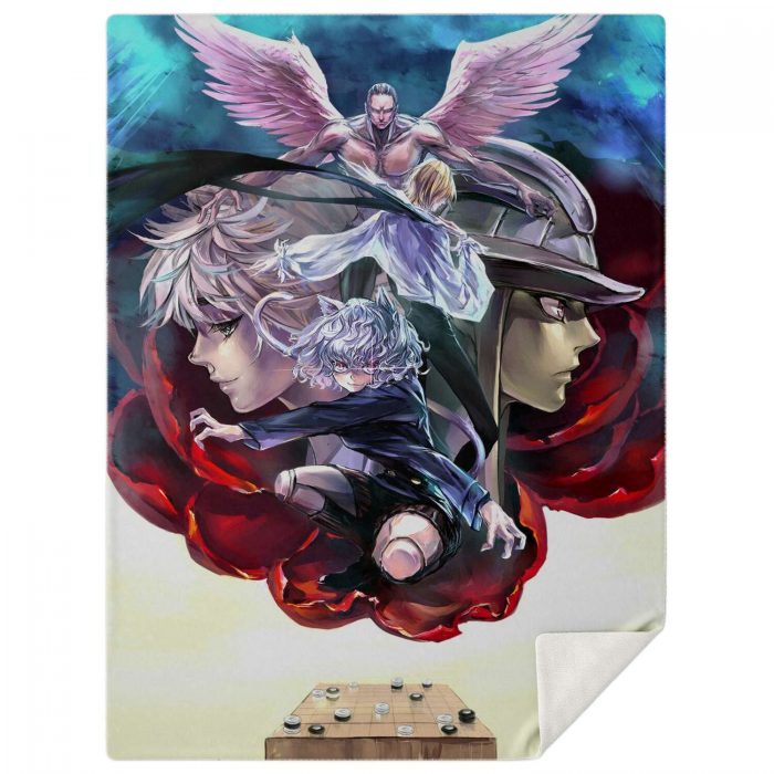 705595e21ce00ffeceac27cbb378bc3c blanket vertical flat - Hunter X Hunter Store