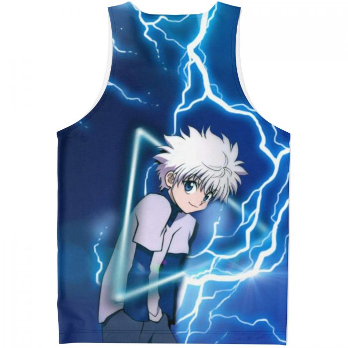 8006550343f73b707229368be63b3aba tankTop neutral back - Hunter X Hunter Store