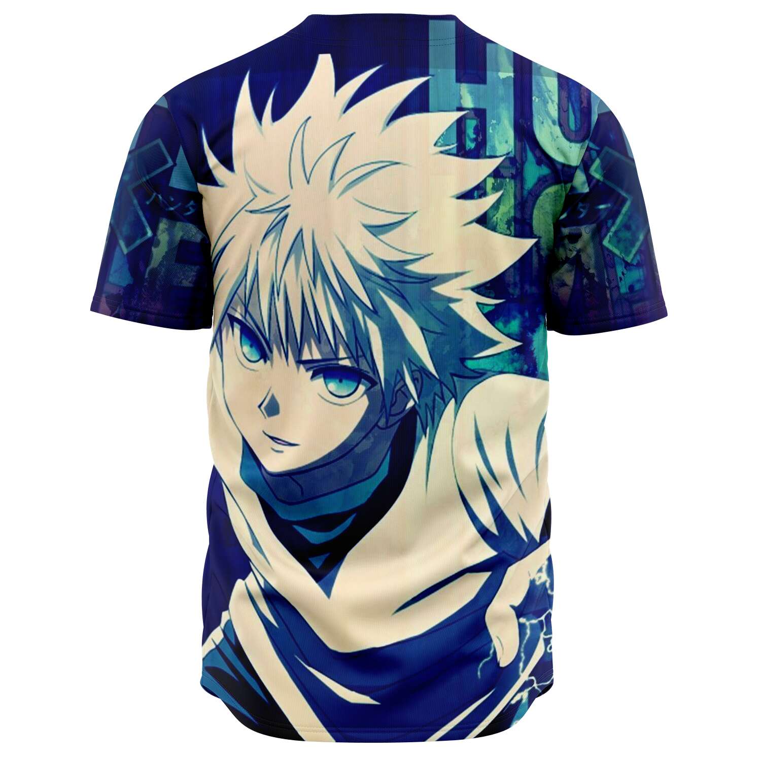 Killua Zoldyck 3d Baseball Jersey Style No 3 Hunter X Hunter Store