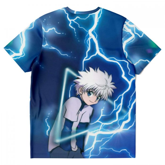 81e4c2cb7a34c86fae38ac966a96e54c unisexTshirt flat back - Hunter X Hunter Store