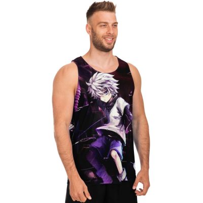 87d73d6948f9f1687cfd43a9102bede3 tankTop male left - Hunter X Hunter Store