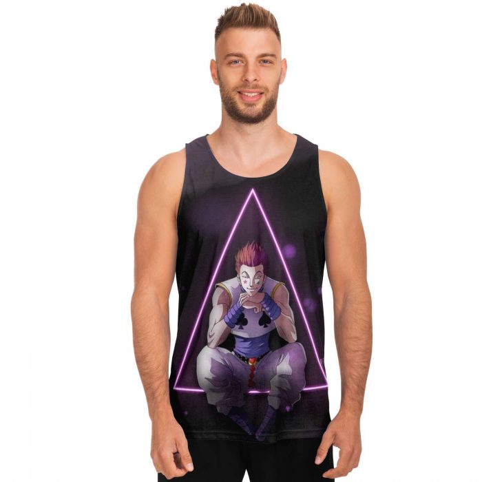 9625f188378949d3f66cd9bde2aecd9a tankTop male front - Hunter X Hunter Store