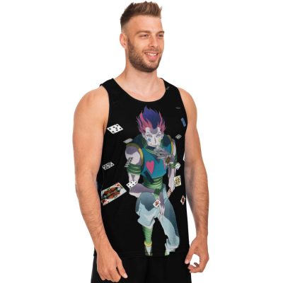 acbafe8432bb2b9fb5a08593a78fdd57 tankTop male left - Hunter X Hunter Store