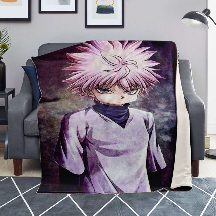 bcac1a025ad7bcdc457ef5a39df59917 blanket vertical lifestyle - Hunter X Hunter Store