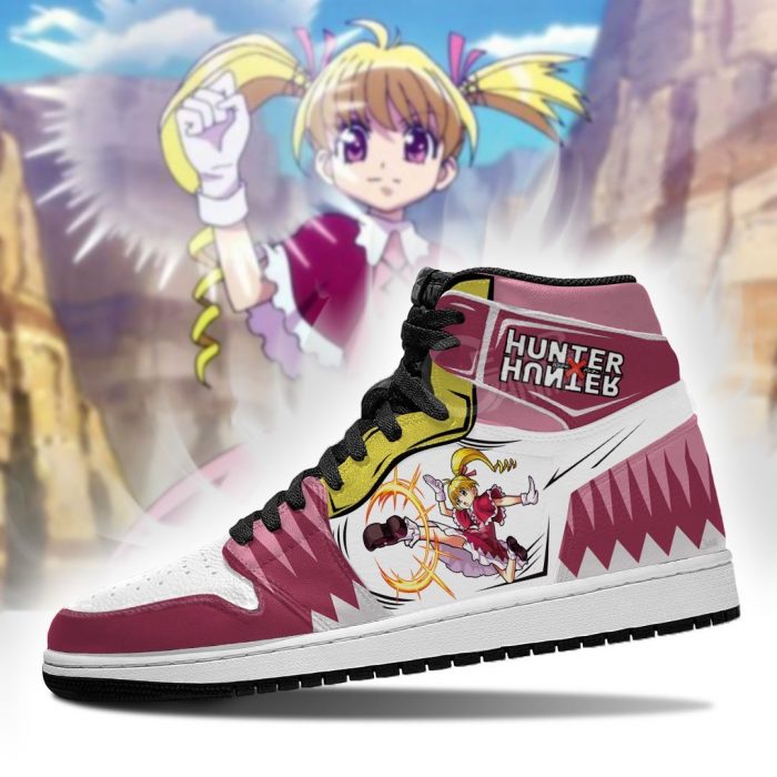 biscuit krueger hunter x hunter jordan sneakers hxh anime shoes gearanime 3 - Hunter X Hunter Store