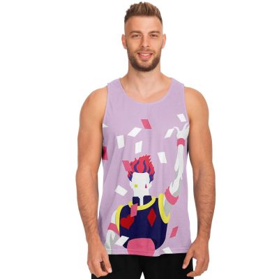 c2900d81b9e671f3a6fe6dd329e3bf5f tankTop male front - Hunter X Hunter Store