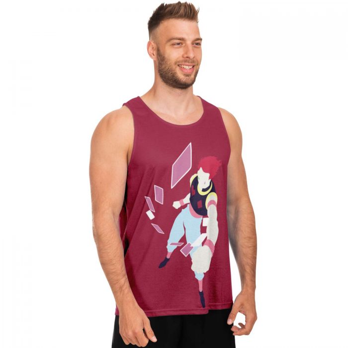 c8e57bc73d24e5f06d283383a9b3ff4e tankTop male left - Hunter X Hunter Store