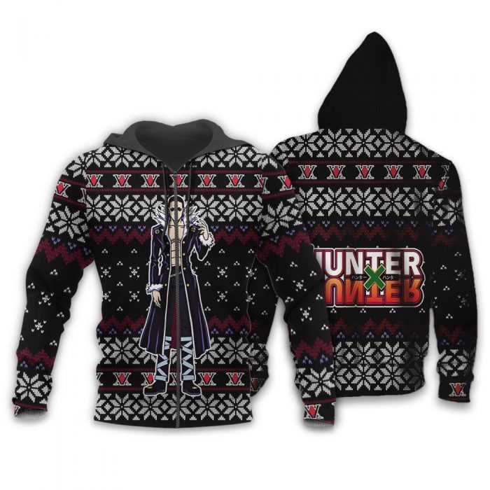 chrollo lucifer ugly christmas sweater hunter x hunter gift gearanime 2 - Hunter X Hunter Store