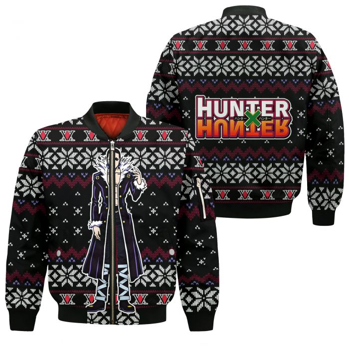 chrollo lucifer ugly christmas sweater hunter x hunter gift gearanime 4 - Hunter X Hunter Store