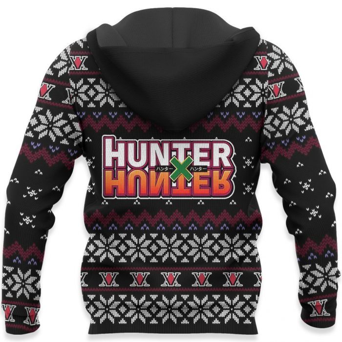 chrollo lucifer ugly christmas sweater hunter x hunter gift gearanime 6 - Hunter X Hunter Store