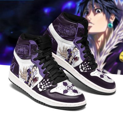 chrollo lucilfer hunter x hunter jordan sneakers hxh anime shoes gearanime 2 - Hunter X Hunter Store