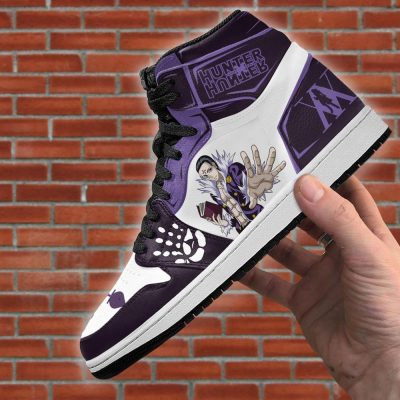 chrollo lucilfer hunter x hunter jordan sneakers hxh anime shoes gearanime 4 - Hunter X Hunter Store