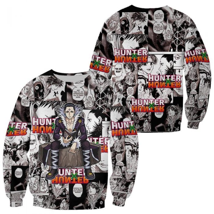 chrollo lucilfer hunter x hunter shirt sweater hxh anime hoodie jacket gearanime 2 - Hunter X Hunter Store