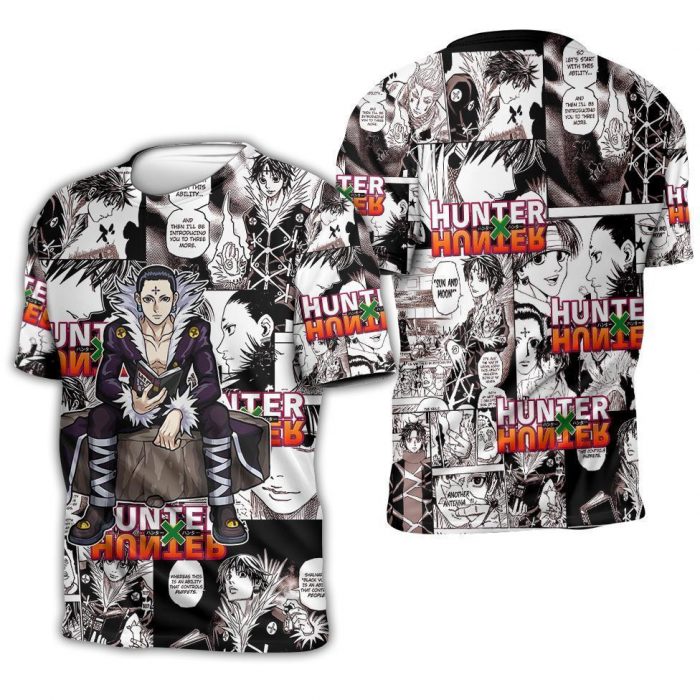 chrollo lucilfer hunter x hunter shirt sweater hxh anime hoodie jacket gearanime 3 - Hunter X Hunter Store