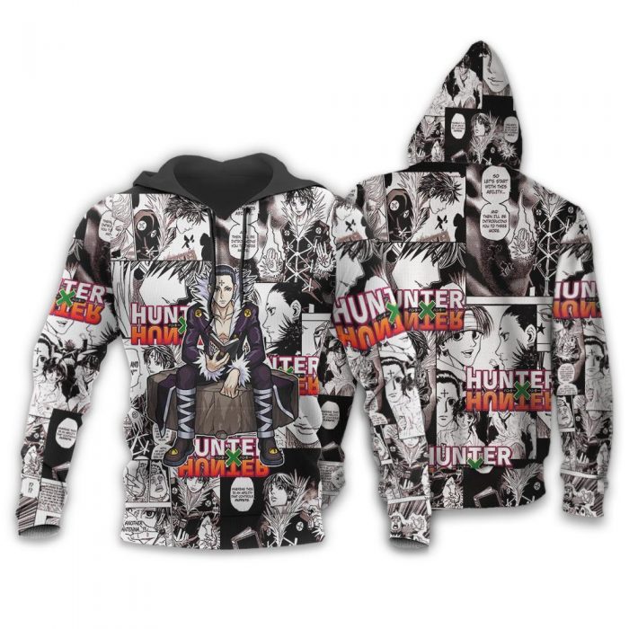 chrollo lucilfer hunter x hunter shirt sweater hxh anime hoodie jacket gearanime 4 - Hunter X Hunter Store