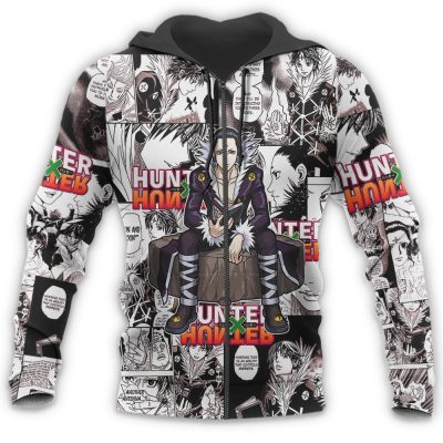chrollo lucilfer hunter x hunter shirt sweater hxh anime hoodie jacket gearanime 8 - Hunter X Hunter Store