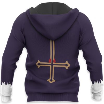 chrollo lucilfer hunter x hunter uniform shirt hxh anime hoodie jacket gearanime 7 - Hunter X Hunter Store