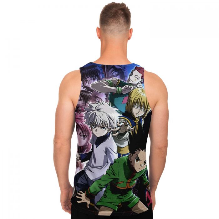 d278d29d38a589080bf87149468ca43e tankTop male back - Hunter X Hunter Store