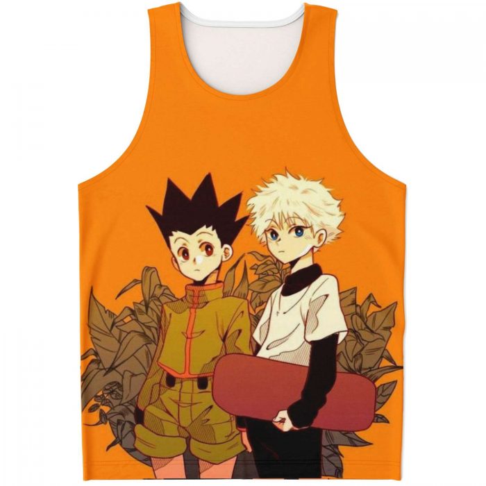 ea8982212bb6f95d75ff5c6aa2c66dbd tankTop neutral front - Hunter X Hunter Store