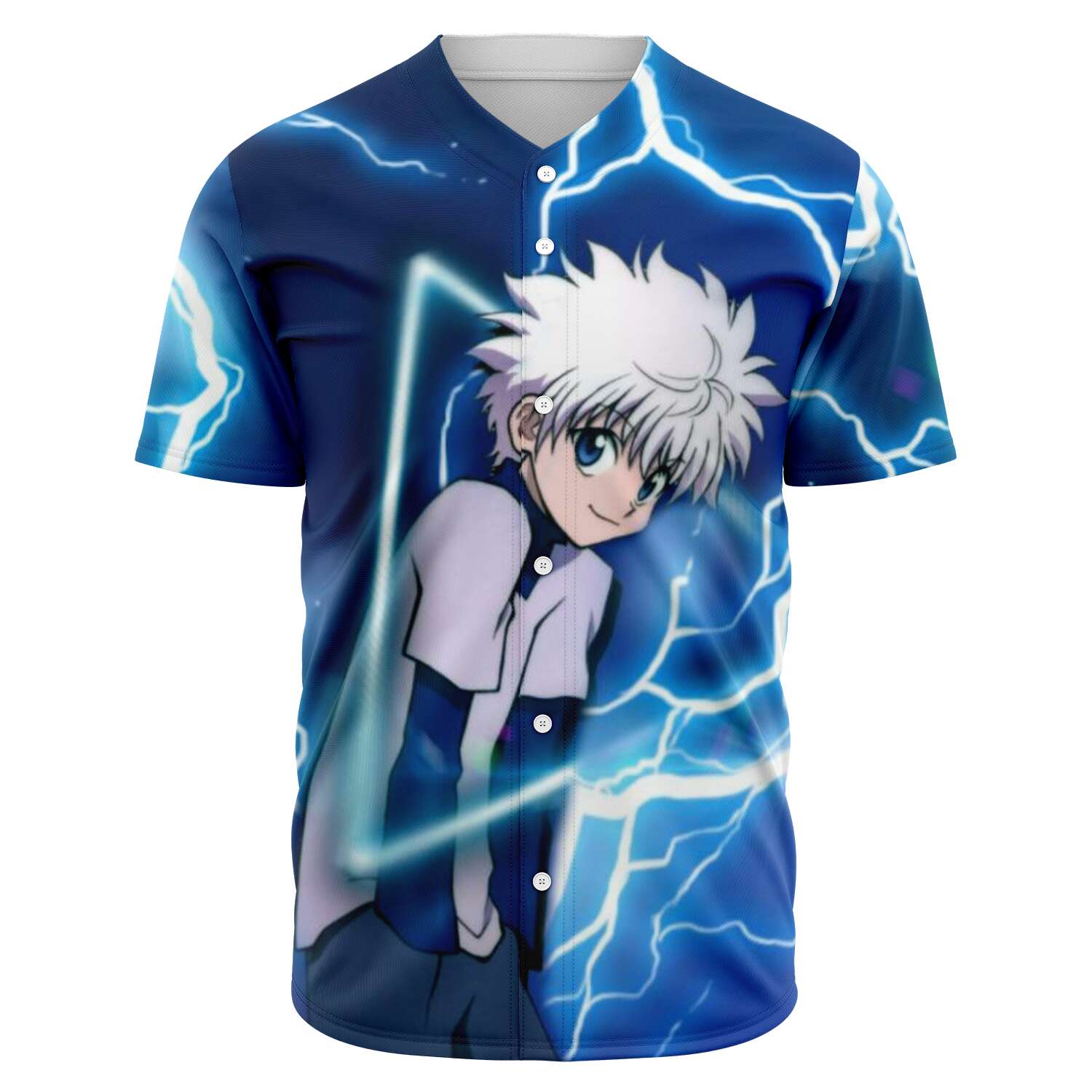 Hunter x Hunter Killua Zoldyck Baseball Jersey