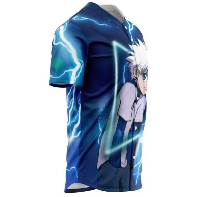 Killua Zoldyck 3d Baseball Jersey Hunter X Hunter Store