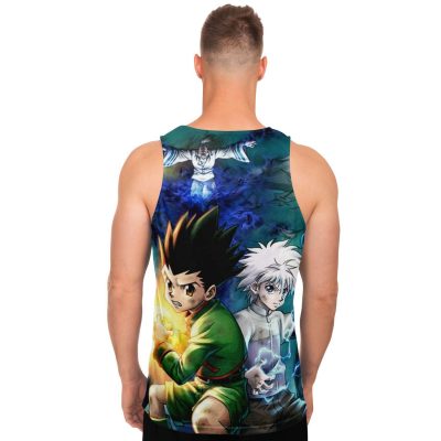 fc94d409ffdef42fe271f92774f70d30 tankTop male back - Hunter X Hunter Store