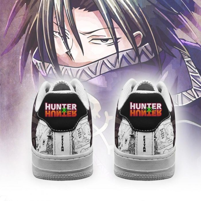 feitan air force sneakers custom hunter x hunter anime shoes fan pt05 gearanime 3 - Hunter X Hunter Store