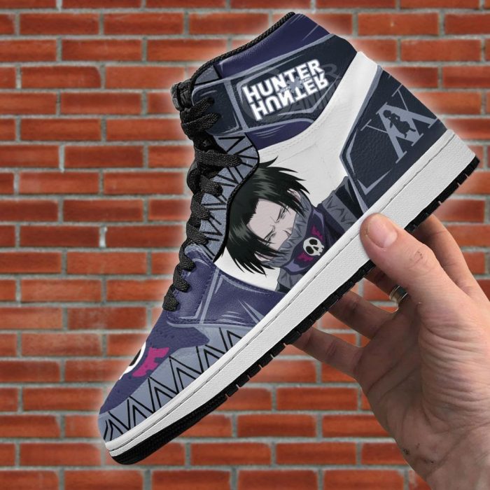 feitan hunter x hunter jordan sneakers cool face hxh anime shoes gearanime 4 - Hunter X Hunter Store