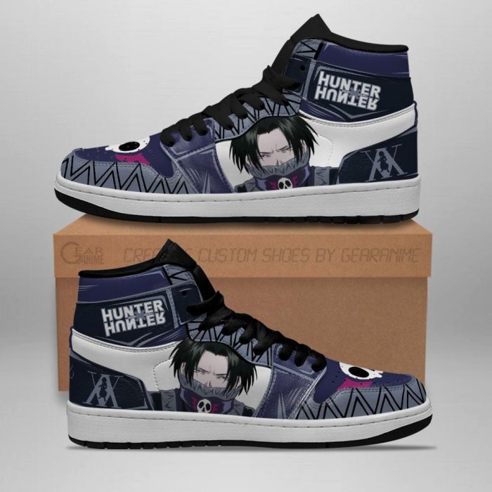 feitan hunter x hunter jordan sneakers cool face hxh anime shoes gearanime - Hunter X Hunter Store