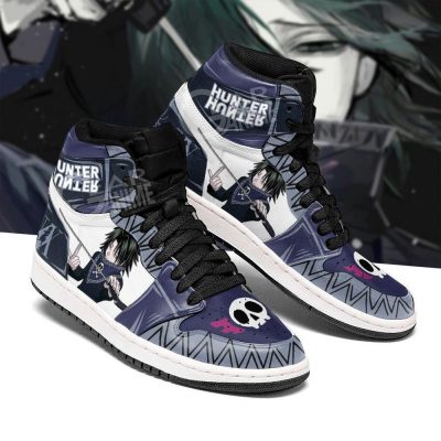 feitan hunter x hunter jordan sneakers custom hxh anime shoes gearanime 2 - Hunter X Hunter Store