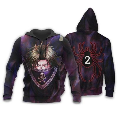 feitan hunter x hunter shirt sweater hxh anime hoodie jacket gearanime 4 - Hunter X Hunter Store