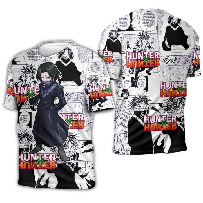 feitan hunter x hunter shirt sweater hxh anime hoodie manga jacket gearanime 3 - Hunter X Hunter Store