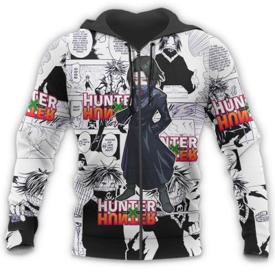 feitan hunter x hunter shirt sweater hxh anime hoodie manga jacket gearanime 8 - Hunter X Hunter Store