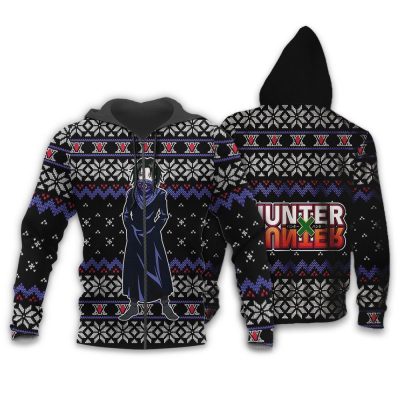 feitan ugly christmas sweater hunter x hunter anime xmas gift clothes gearanime 2 - Hunter X Hunter Store